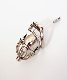 Removable Device full length 65mm new chastity cage new cock lock chastity devices with Catheter for men With two small copper lo7653957