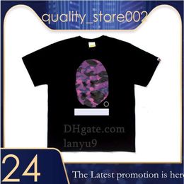 Bape Mens T Shirts Camouflage T-shirts Summer Fashion Crew Neck Tees Designer Streetwear Asian Size M-3XL Black T Shirts for Men Graphic T-shirts Designer Shirt 84