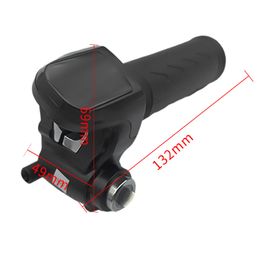 C025 Speed Control Knob With Lock And Display LCD Screen 36V/48V Full Handle Electric Mountain Bike E-Bicycle Diy Part