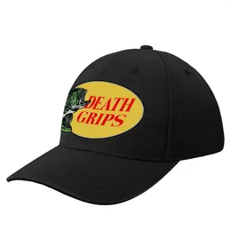 Ball Caps Death Grip Pro Shop Baseball Cap Beach Outing Luxury Man Hat Streetwear Brand Boy Child Women's