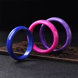 Bangles Jade Bracelets for Women Gemstone Gift Amulets Amulet Pink Bangles Designer Gifts Natural Carved Man Chinese Fashion Jewelry