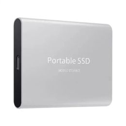 Boxs SSD Mobile Hard Disk External Storage Hard Drive 16TB 8TB 4TB 2TB 1T High Speed Mobile Solid State Drive For Laptop Computer