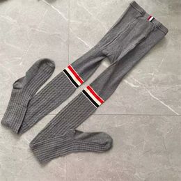 2024 Socks Women Sport Jumpsuit Pantihose Socks Multi Color Elastic Korea Style Winter Wool Cotton Warm Breathable Socks