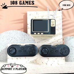 Players New Mini Retro TV Game Console Handheld Video Game Console Digital Watch Builtin 108 Different Games For NES AV Out GV300