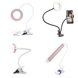 accesories New Improved Tattoo Lamp With Clamp USB LED Lamp Cold Light Eyebrow Eyelash Extension Beauty Salon Makeup Illuminator Equipment