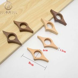 Solid Wooden Wood Ring, Press, Thumb Book Support, Lazy Person Reading Finger Ring 224317