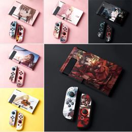 Cases Japanese Game Anime Cartoon Cute Kawaii Girl Cover Shell Silicone TPU Soft Case For Nintendo Switch