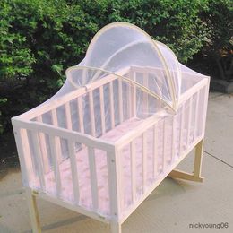 Crib Netting Universal Baby Kids Cradle Mosquito Net Crib Cot Mesh Canopy on the crib Infant Toddler Playpens Baby Bed Tent 90x50cm