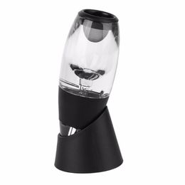 Mini Red Wine Aerator Filter Magic Decanter Essential Wine Quick Aerator Hopper Filter Set Wine Essential Equipment267K