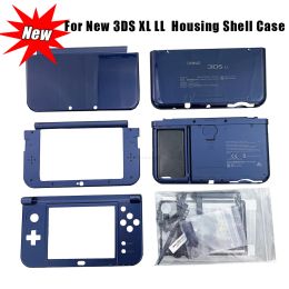 Cases New Arrival Blue Protector Cover Plate Protective Case Housing Shell For Nintendo New 3DS XL LL / New 3DS XL Game Accessories