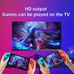 Players Retro Video Game Console Player 20000+Games 7inch TFT Screen Portable Handheld Video Game Wireless Game Machine for Boys Girls