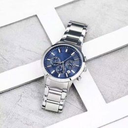 whole Luxury Mens Watch 42mm Quartz Business Sports Styles Men Designer Watches Full Function work relojes hombre283a