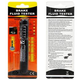 Brake Fluid Tester For 4S Shop Car Owner LED Car Vehicle Auto Automotive Testing Tool For DOT3 DOT4 DOT520430644929436