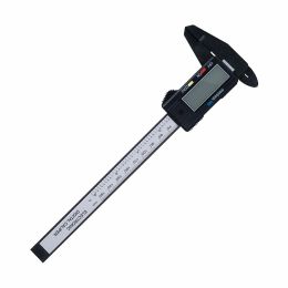 accesories Digital Electronic Vernier Caliper 150mm Tattoo Eyebrow Ruler Measuring Tool LCD Microblading Micrometer Measurement Means