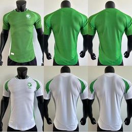 Player version 2024 Saudi Arabia soccer jerseys SALEM FIRAS ALMALKI MEN AL-SHEHRI NAWAF KANNO 24 25 national team SALMAN football shirts Uniform