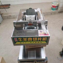 Stainless Steel Semi-automatic Commercial Cooks Meat Slicer Machine for Sale