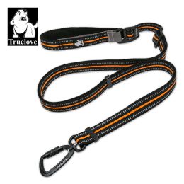 Leashes TrueLove Pet Leash Rope with 3M Reflection Multifunction Supplies Nylon for Big Medium Small Dog TLL2671