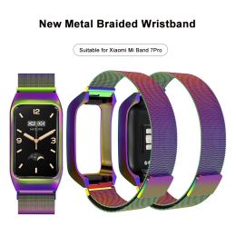 Cases Strap for Mi Band 7por Smart Bracelet Amazfit Watch 7por Wristband for Mi Band por Miband 7 Strap for Xiaomi Mi Band 7 Por Strap