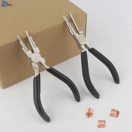 Equipments DIY Jewellery Tool Sets with Carbon Steel Round Nose Pliers and Copper Jewellery Wire for Jewellery making Tools