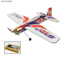 Electric/RC Aircraft EPP RC Airplane 1000mm Electric Powered SBACH342 RC Aircraft Unassembled PNP Version DIY Flying Model E1804