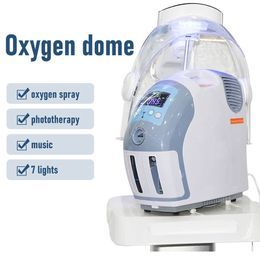 New Arrival Oxygen Dome Facial Oxygen Jet Peel Machine Price Oxygen Mask For Facials