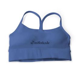 Luluemon Women Fitness Shock Lulu Proof Women's Sports Bra Collection Outdoor Running Training Yoga Bra Quick Drying Breathable Underwear 742