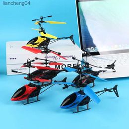 Electric/RC Aircraft Mini RC Drone Rechargeable Remote Control RC Helicopters Drone Toys Induction Hovering Safe Fall-resistant