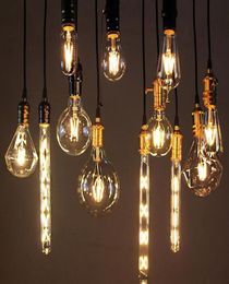 2W 4W 6W 8W E27 Led Filament Bulb 220v 110v T10 T45 T225 T300 G45 G80 G95 A60 ST64 Edison Retro Bubble Lights9645582