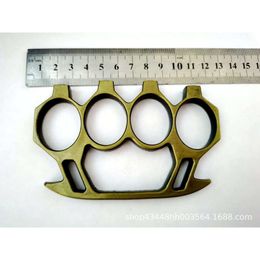 Tiger In Four S Finger Fist Buckle Self Defence Ing Supplies Equipment Hand Braces 326084 elf g upplies