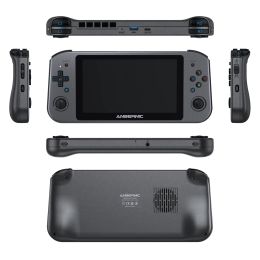 Players Win600 Anbernic Handheld Game Console 5.94Inch OCA IPS Touch Screen 3020e 3050e Win10 Steam OS Portable PC Mini Laptop