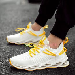2021 Newest Stylish Four Seasons Running Shoes For Men High quality Black Sneakers Lace-Up Lightweight Breathable Walking Shoes b4