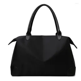 Duffel Bags Handbag Large Capacity Travel Short Business Trip Fashion Portable Storage Bag Fitness Travelling Ladies Shoulder
