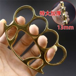 Thick Head Extra Round Tiger Set Travel Equipment Four Hand Fist Buckle Spare Finger Ring With Car 927949