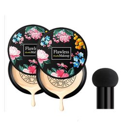 Bb & Cc Creams Hankey Small Mushroom Air Cushion Bb Cream Foundation Concealer Natural Nude Makeup Light And Breathable Women Cosmetic Dh4Iv