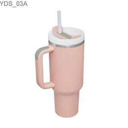 Water Bottles Lager 40oz The Quencher Tumbler Pink Dusk Soft Matte Customised Your YQ240221