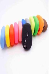 Silicone Car Key Cover Case for Renault 2 Buttons Kangoo DACIA Scenic Megane Sandero Captur Twingo Modus Remote Key Cover3508030