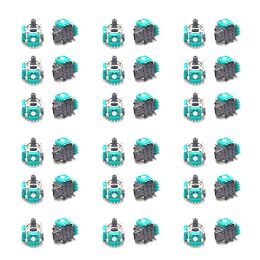 Joysticks Wholesale 10pcs 100pcs For Nintendo Switch PRO Controller 3pin Joystick Analog Video Game Repair Parts Accessories