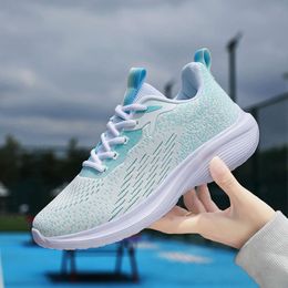 2024 Spring New Sports Shoes Womens Tennis Shoes Ultra Light Breathable Anti slip Running Shoes