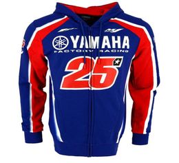 2018new mens motorcycle hoodie racing moto riding hoody clothing jacket men jacket cross Zip jersey sweatshirts M1 yamaha Windproo3457670