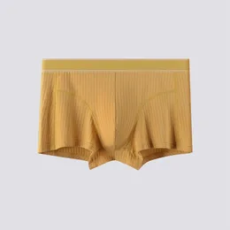 Underpants 1pc Men's Soft Cotton Underwear Boxer Briefs Bulge Pouch Boxers Shorts Panties Trunks Elastic Lingerie For Man
