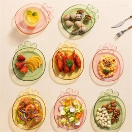 Plates Spit Bone Dish Pet Base Drain Storage Creative Japanese Style Convenient Residue Plate Durable