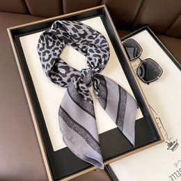 Knit Scarf Set For Men Women Winter Wool Fashion Designer Cashmere Shawl Ring Luxury Plaid Check Cotton 70X70 CM color Scarves QIMING 2024221002