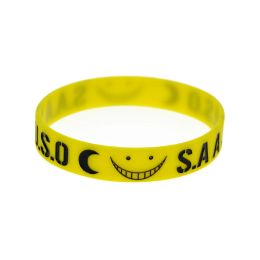 Bracelets Custom Design Debossed Silicone Wristband for Promotinal Gift