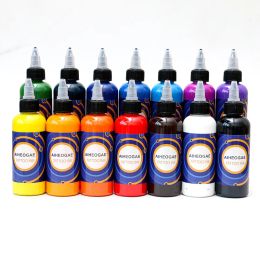 Inks TATTOO Colour INK AI BLUE MARK PIGMENT 14 Colours 90ML TATTOO Colour PIGMENT