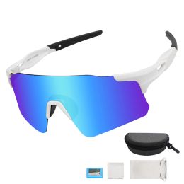 Eyewears Bicycle Glasses MTB Bike Goggles Windproof Polarised Glasses for Running Fishing Cycling