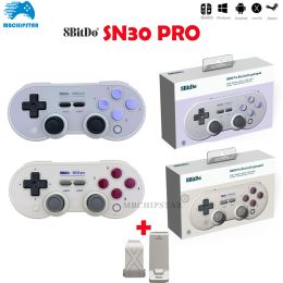 Gamepads 8BitDo SN30 Pro Wireless Gamepad with Joystick for PC Windows Android macOS Nintendo Switch Controller Steam Dropshipping