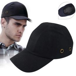 Snapbacks Work Safety Hat Baseball Bump Caps Lightweight Safety Hat Head Protection Caps Workplace Construction Site Hat
