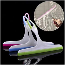 Magnetic Window Cleaners Glass Wipers Cleaner Home Cleaning Tool Artefact Scraper Rubber Single-Sided Wipe Bathroom Mirror Shower Dr Dhexl