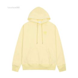 Casual Wear 2024 Fashion Mens Hoodies Sweatshirts Womens Designer Love Heart Sweatshirt Amis Women 2024ss Embroidered Hoodie Spring Trend Long Sleeve Ca