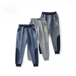 Trousers Children's Pants Spring Autumn Boys' Sweatpants 5-12 Years Kids Knitted Sports Long Pant School Boy